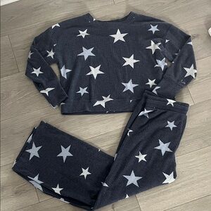 Aerie Star Pajama set M